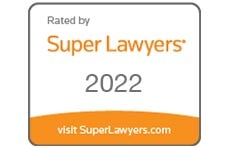 Rated by Super Lawyers 2022 | visit superlawyers.com