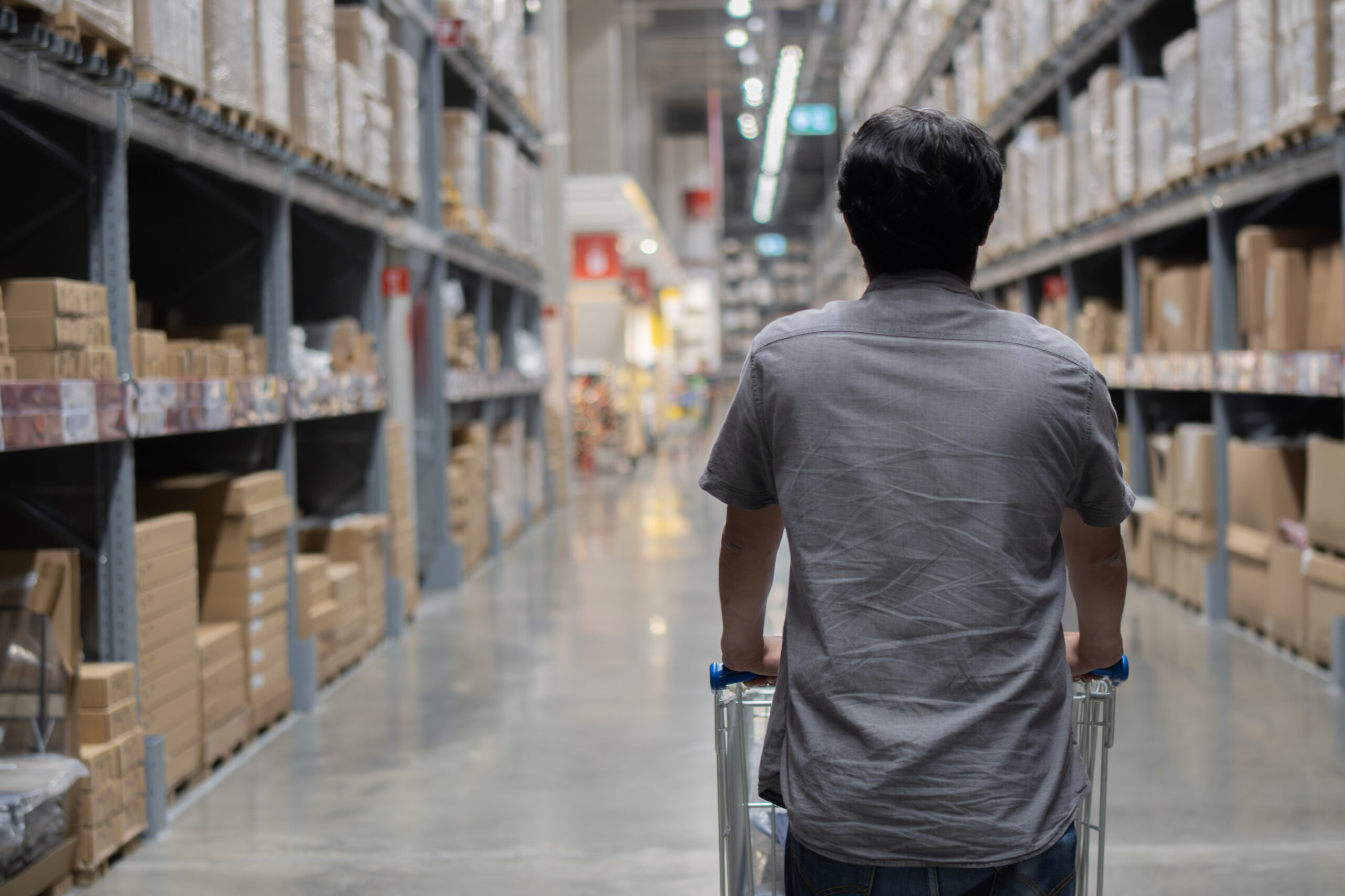 Can You Sue a Store When Falling Items Cause Injury?