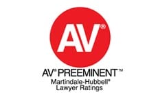 AV Preeminent Martindale - hubbell lawyers ratings